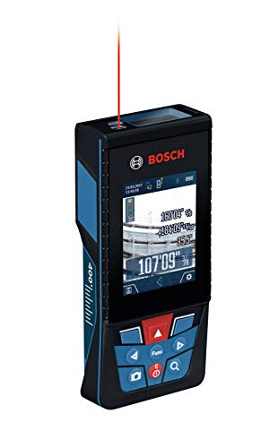 레이저측정기 Bosch GLM400CL Blaze Outdoor Connected Laser Measure Camera 400 ft Range