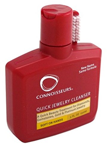 Connoisseurs Jewelry Cleaner Gel With Brush 5oz (3 Pack)