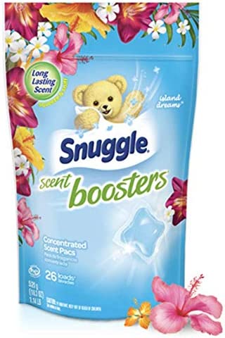 Snuggle Scent Boosters Island Collection Scent Pacs he 26 Loads (1)