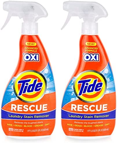 Washing Machine Cleaner by Tide, 10 Count, NEW Milder Scent with the Power of Oxi, Washer Machine Cleaner Powder Detergent for Front and Top Loader Machines (Packaging May Vary)