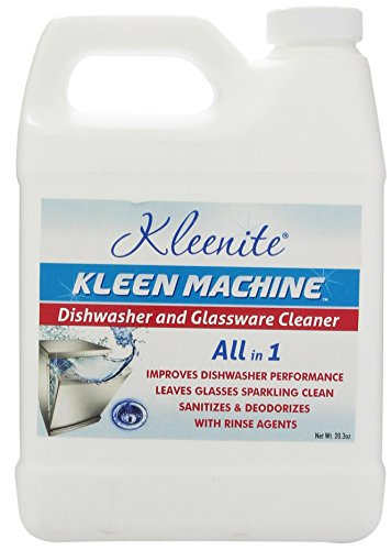 Regent Labs Kleen Machine Glassware Cleaner and Dishwasher Detergent, 20.3 Ounce