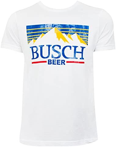 Busch Retro Logo Tee Shirt