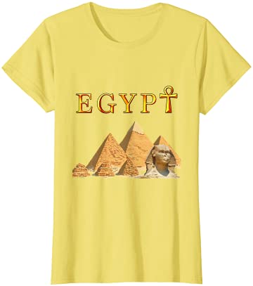 Pharaoh pyramids sphinx 티셔츠 Egypt Tut Egyptian 선물 Tee