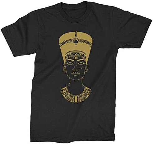 Expression Tees Nefertiti Egyptian Queen Mens 티셔츠