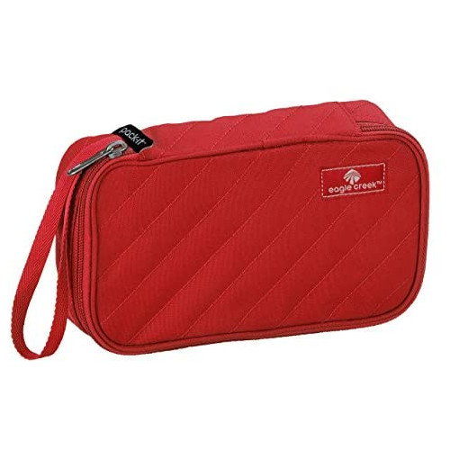 Eagle Creek Pack-it Original Quilted Quarter Cube-Extra Small, Red Fire, One Size