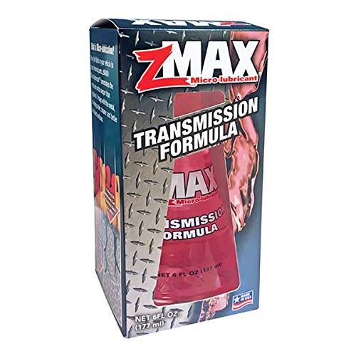zMAX 51-306 - 트랜스미션 포뮬러 자동 및 수동 트랜스미션용 카본 축적을 저감 금속과 기어의 윤활 씰을 부드럽게 유지합니다 쉬프트 퍼포먼스 향상 6온스