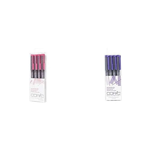 Too 《고핏쿠》 멀티 라이너 4개조 핑크 세트 & 《고핏쿠》 멀티 라이너 4개조 lavender 세트【세트 구매】